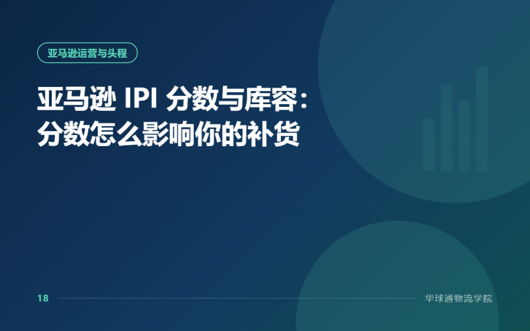 亚马逊 IPI 分数与库容：分数怎么影响你的补货