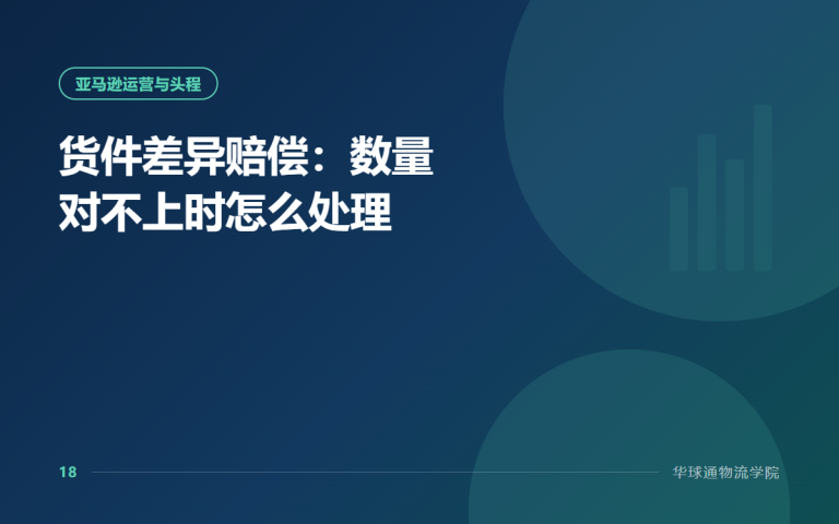 货件差异赔偿：数量对不上时怎么处理