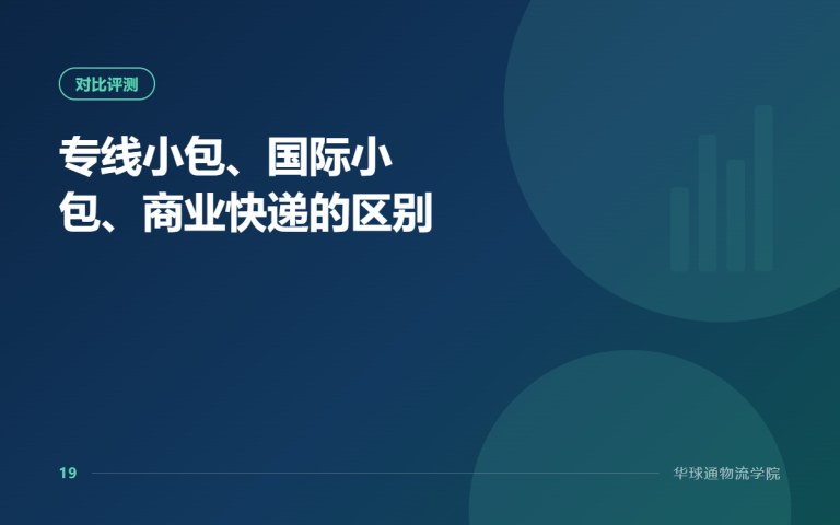 专线小包、国际小包、商业快递的区别