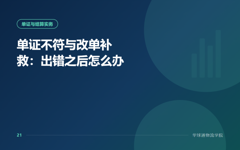 单证不符与改单补救：出错之后怎么办