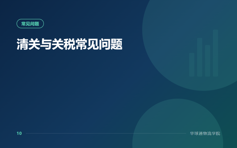 清关与关税常见问题