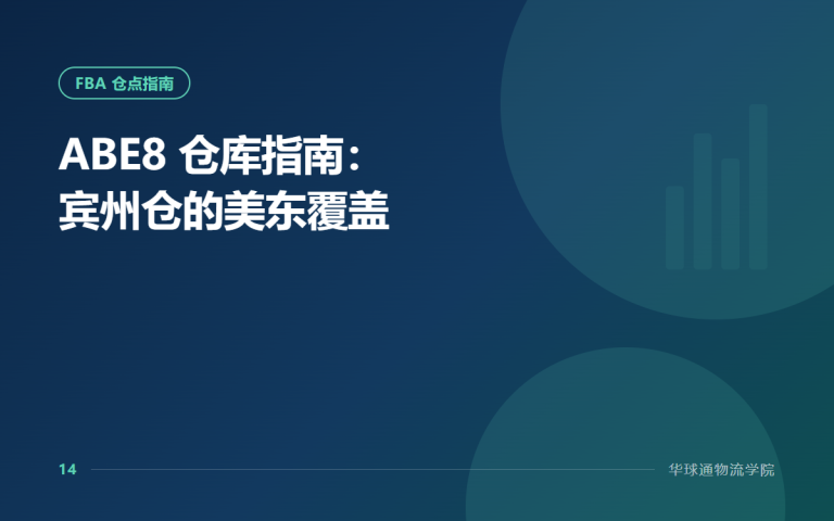 ABE8 仓库指南：宾州仓的美东覆盖