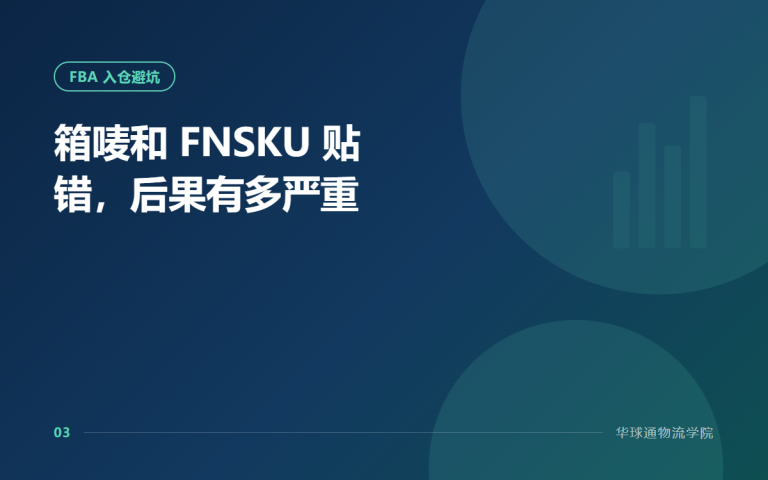 箱唛和 FNSKU 贴错，后果有多严重