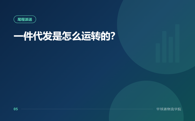 一件代发是怎么运转的？