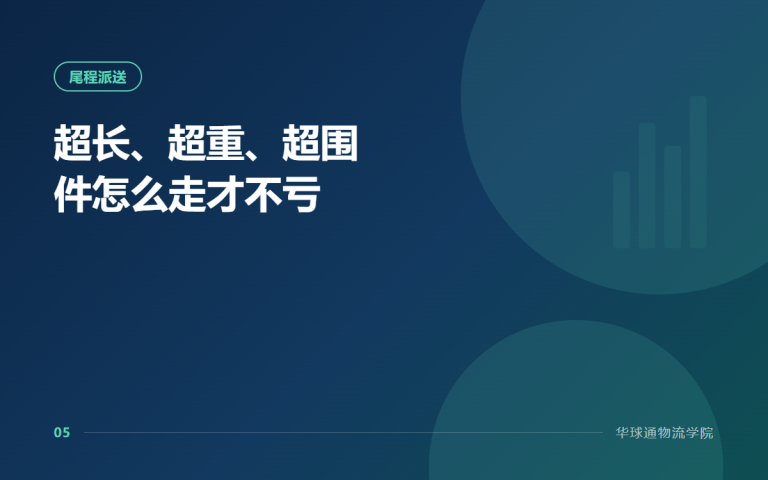 超长、超重、超围件怎么走才不亏