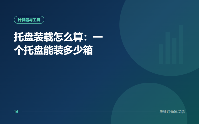 托盘装载怎么算：一个托盘能装多少箱