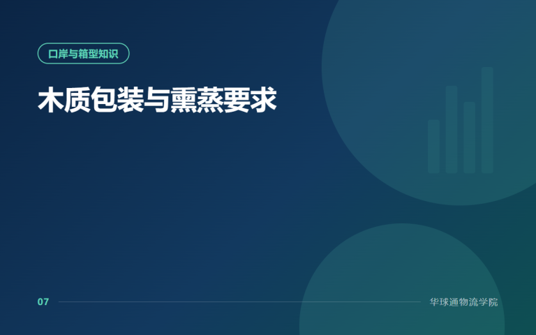 木质包装与熏蒸要求